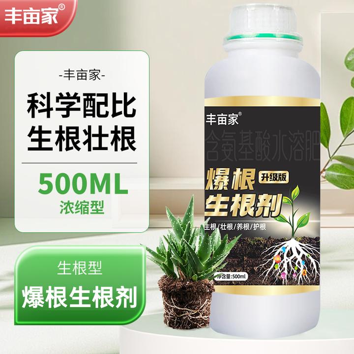 爆根生根剂移栽扦插强力壮苗生根剂绿植花卉盆景专用壮根促生根液