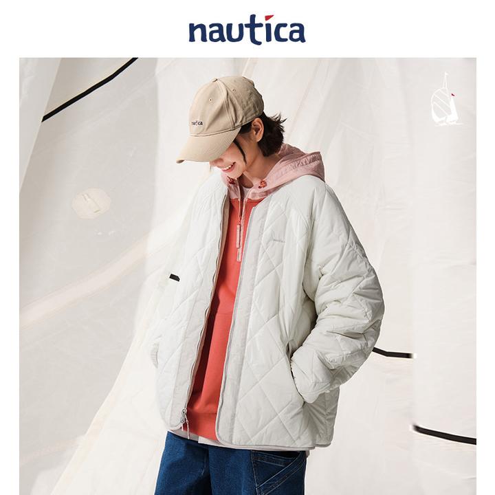 【丁达尔系列】nautica白帆 日系中性简约休闲多口袋厚外套JW5461
