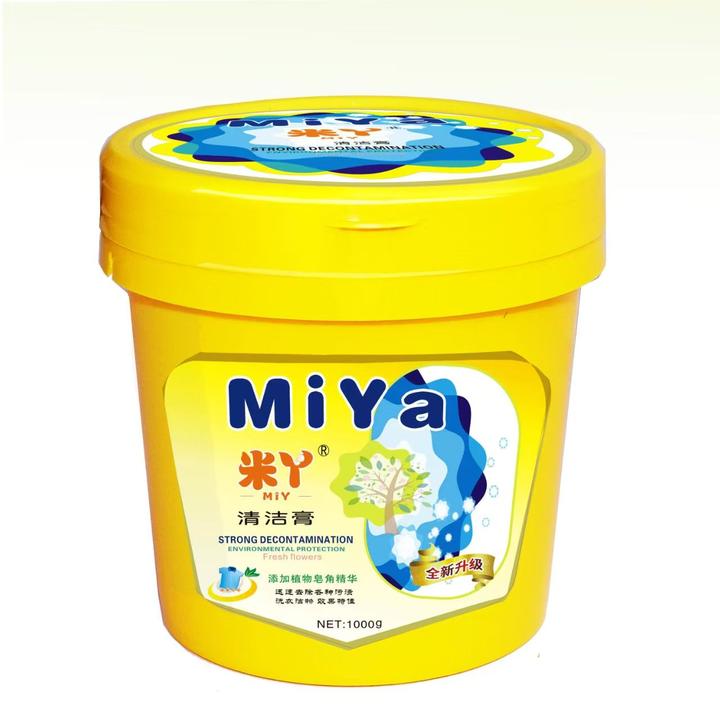 米丫多功能清洁膏洗衣膏强力家用洗衣油渍小白鞋去污神器上班族