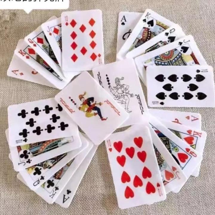 可以吃的玩具儿童零食网红爆款糯米纸创意糖果扑克牌可食用休闲