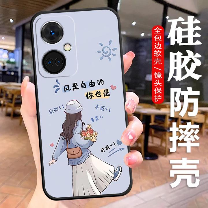 OPPOK11手机壳PJC110硅胶防摔全包软壳耐脏女保护套文字K11个性新