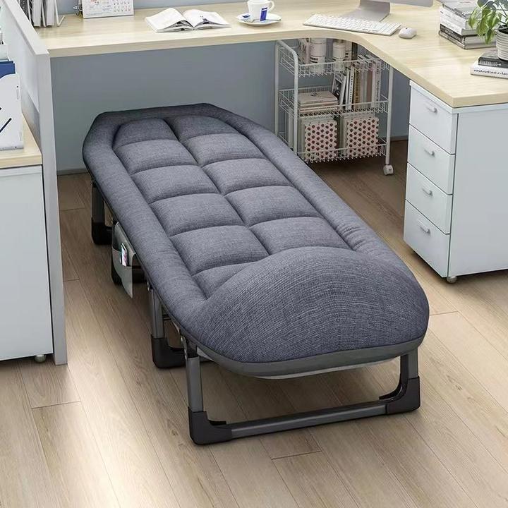 新疆包邮哥午休折叠办公室单人躺椅神器简易便携医院陪护床行军床