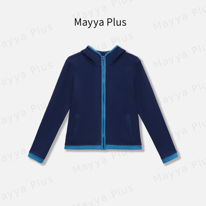 【素描本】Mayya Plus麦芽定制秋季气质流光风显瘦外套上衣32546256