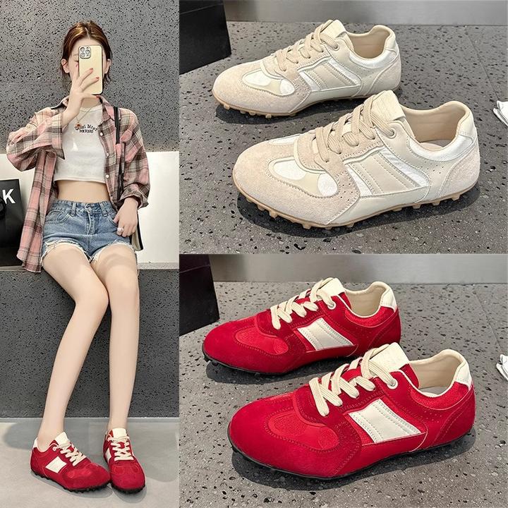 女鞋运动鞋百搭软底秋季时尚厚底网红阿甘鞋