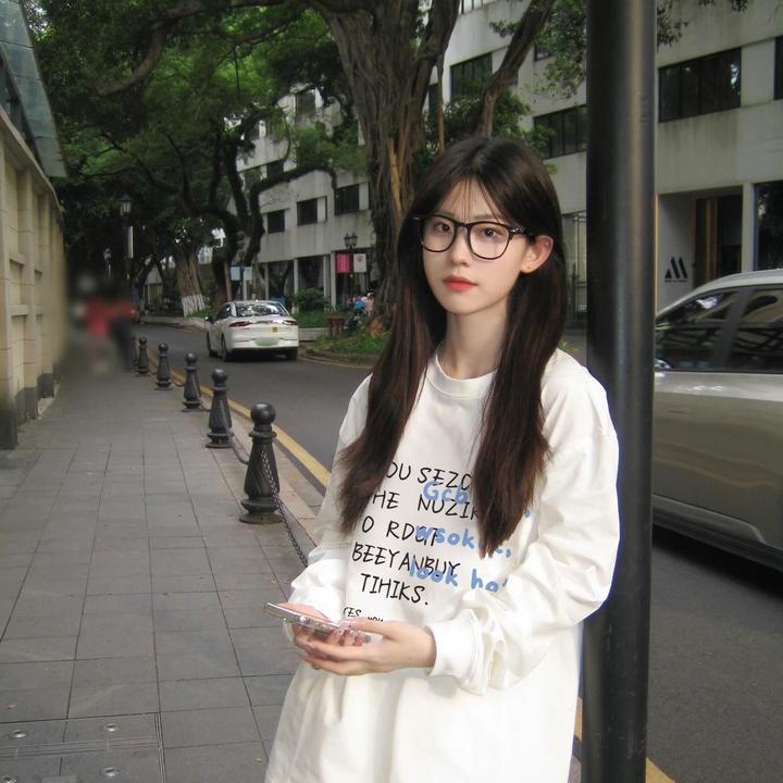 胖mm大码ins风韩系慵懒休闲白色薄款内搭打底衫秋季早秋长袖上衣