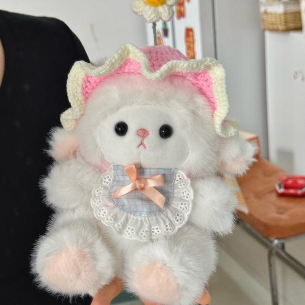 小狗毛绒玩具可爱公仔女孩女孩仿真睡觉抱枕娃娃生日礼物玩偶爆款