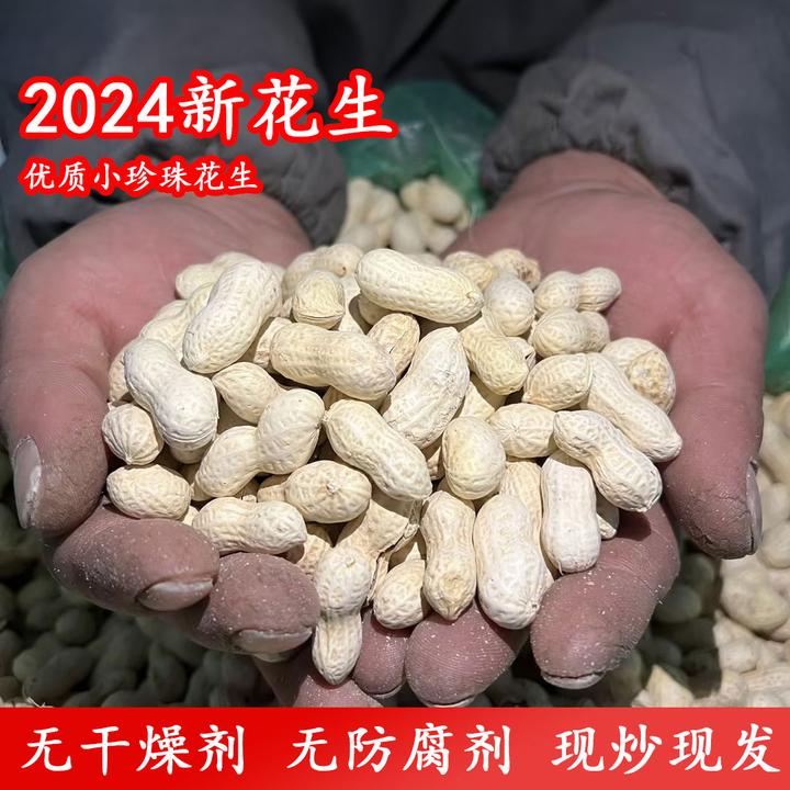 【精选新果】蒜香五香奶香核桃柴火多味小珍珠花生休闲零食坚果炒货