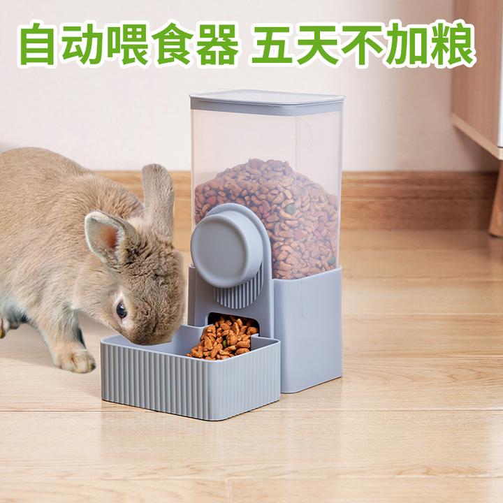 宠物悬挂式饮水机喂食器猫粮自动投喂机狗狗喝水神器猫碗狗碗用品