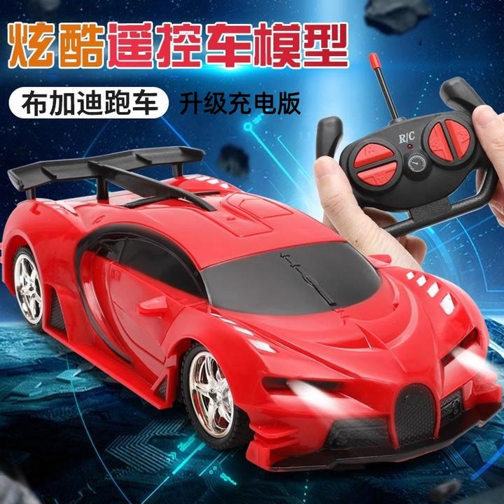 可充电高速遥控汽车漂移赛车电动男孩跑车玩具车儿童遥控车