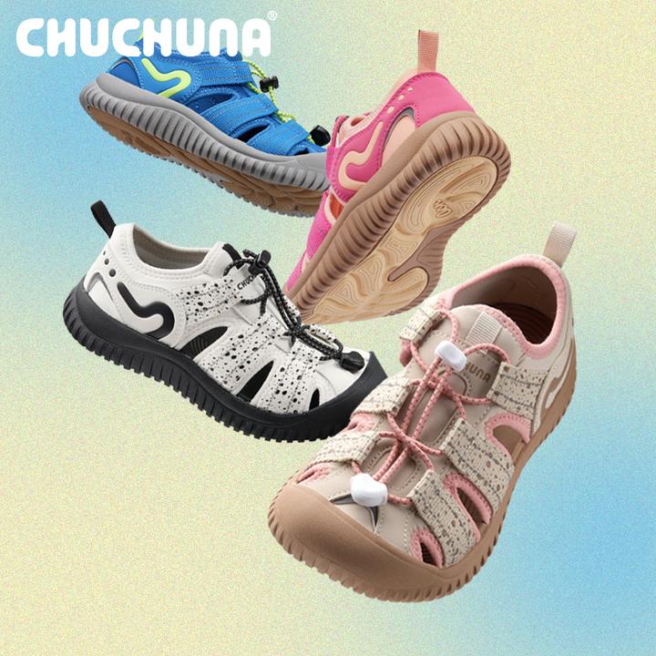 CHUCHUNA/丘丘纳春夏新款溯溪凉鞋玩水鞋户外亲子鞋