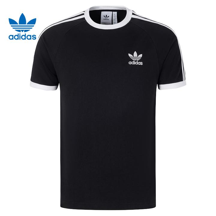 adidas阿迪达斯三叶草男子运动休闲短袖T恤KB2459