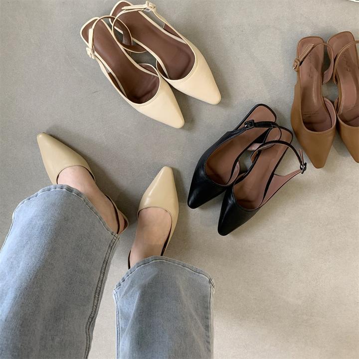 包头罗马凉鞋女夏季2025年新款网红爆款法式仙女风女士平底时装鞋