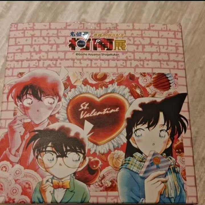 【名侦探柯南】30周年杭州展粉盒蓝盒