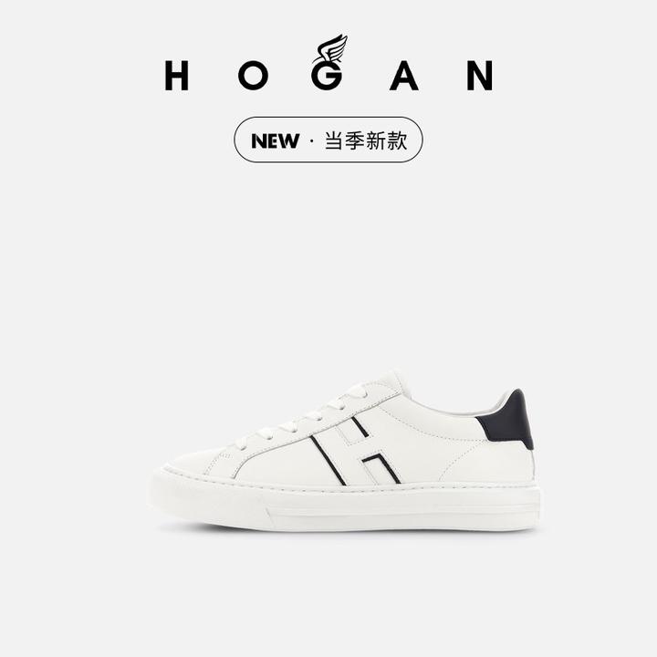 HOGAN男鞋新品H691系列简约时尚舒适休闲鞋平底鞋单鞋
