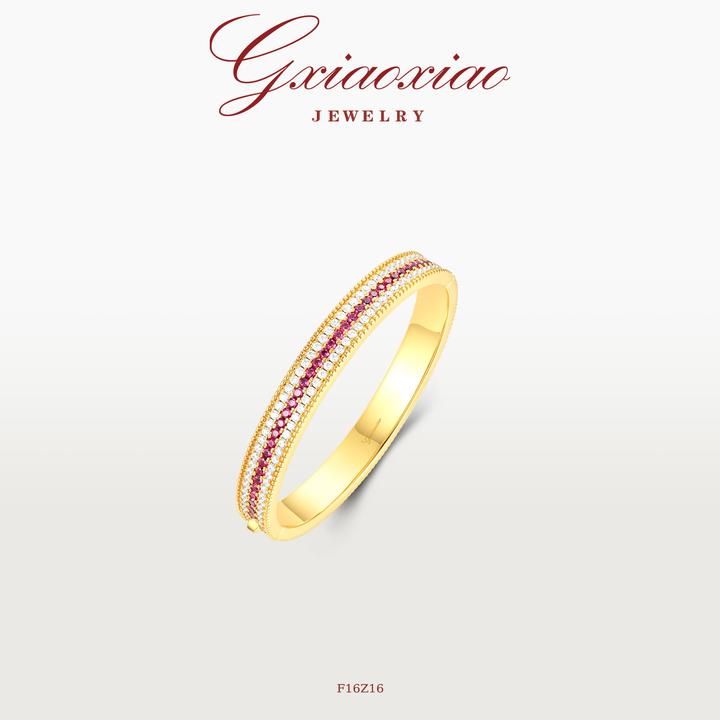 G XIAOXIAO 【闪耀蔷薇】气质中式高级感路路通手镯F16Z16新年礼物