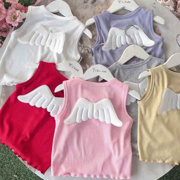 TC.KIDS福利款#62007 春夏新款女童时尚轻薄舒适背心