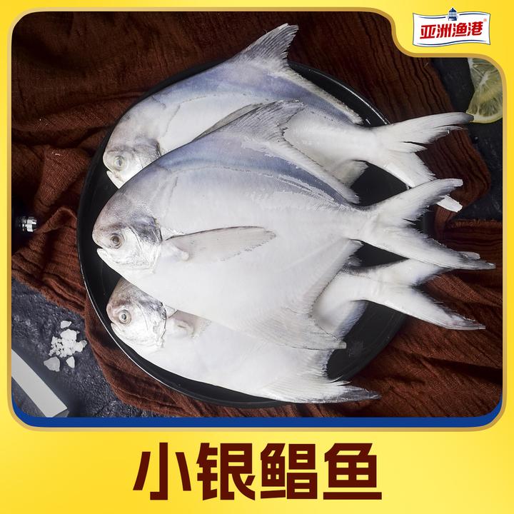 【白大姐专属】亚洲渔港 银鲳鱼350g/袋