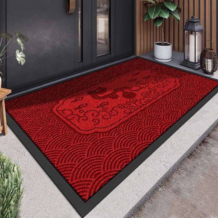 大门口室外地垫防滑耐脏客厅地毯家用可定制可裁剪垫子蹭尘脚垫