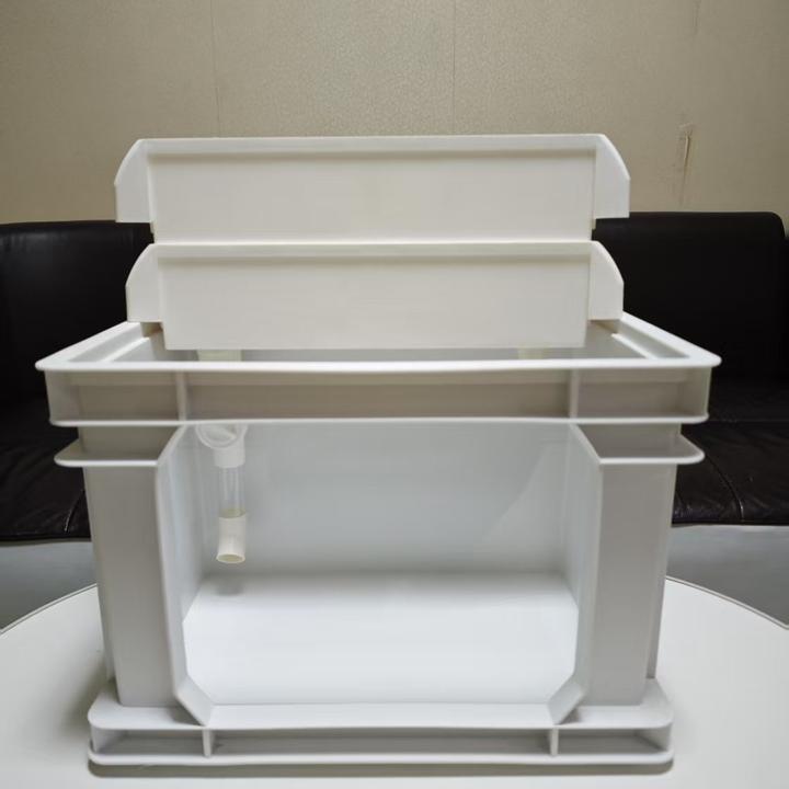 40滴流盒上滤龟缸DIY龟箱周转箱裸箱