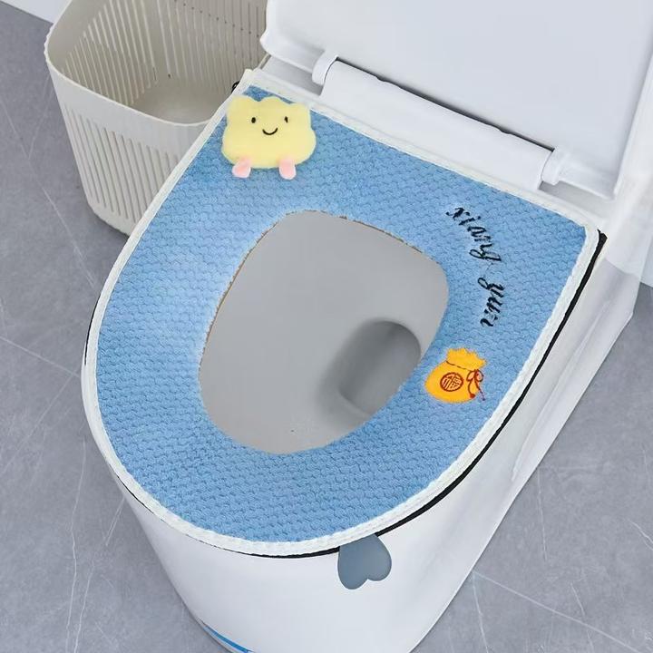 2025新款马桶垫香薰马桶坐垫家用马桶四季通用坐便垫防水套