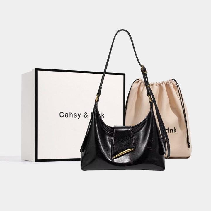 牛皮女款包包礼盒装轻奢通勤百搭托特包高级感腋下斜挎包时尚小众