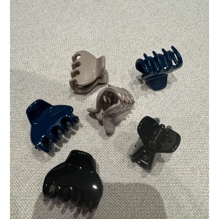 COCOLINDA | 三色简约韩国南瓜夹发夹M93