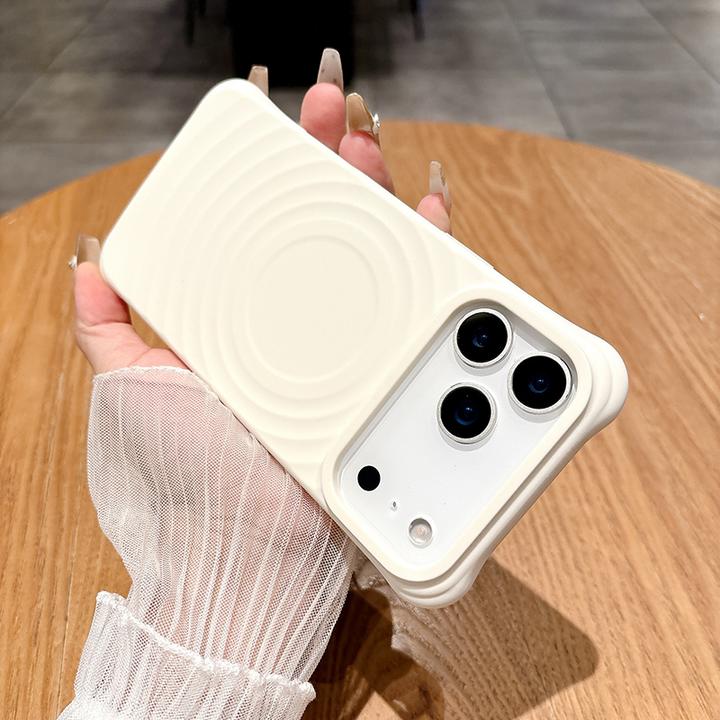 苹果17手机壳液态软硅胶promax波漾气囊air防摔磁吸男女新款高级P