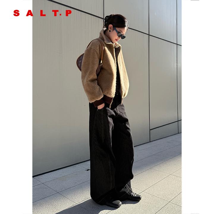 SALT.P可颜2025冬季新款外套AC35510370