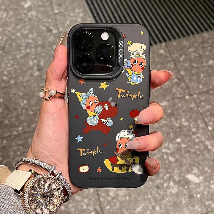 玩耍星星人适用苹果16/15手机壳iphone14Promax元气13软12防摔11x