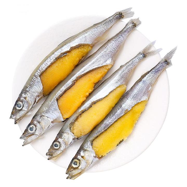 爆籽多春鱼，烧烤圣品，炸着吃，煎着吃，嘎嘣脆香气四溢，百吃不厌...