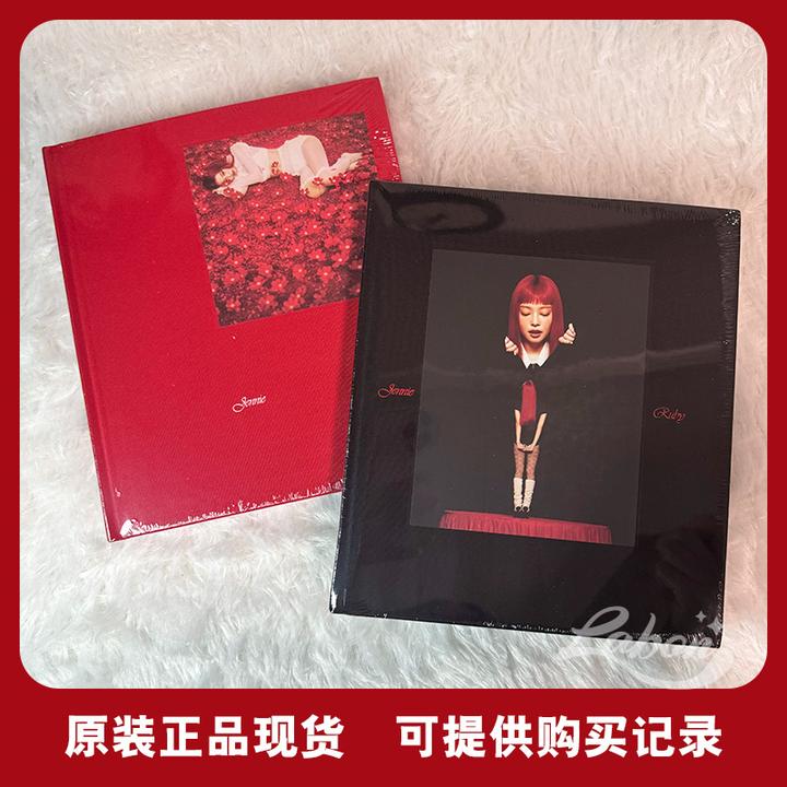 现货 JENNIE专辑 金珍妮SOLO正规一辑 RUBY专辑 BLACKPINK粉墨