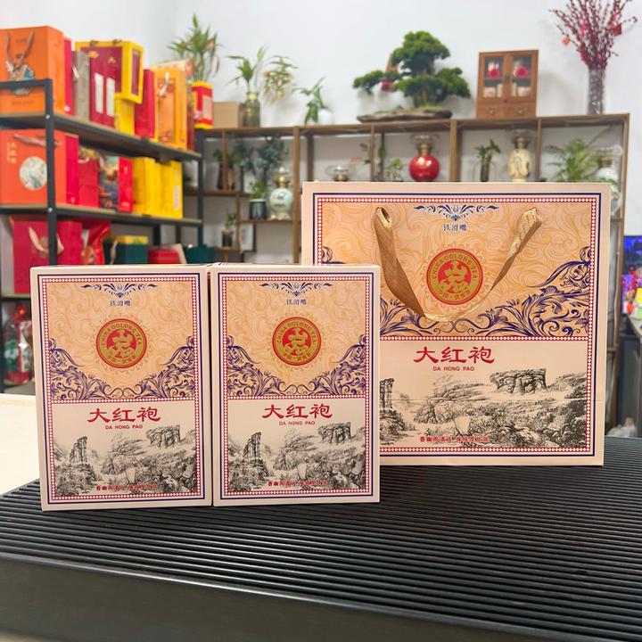 武夷岩茶大红袍浓香型大红袍茶叶高档盒装