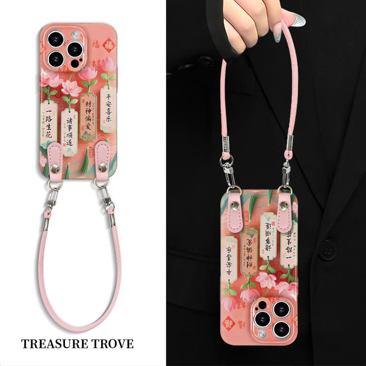 适用于苹果16华为OPPO小米VIVO高颜值个性LJ软菲林手机壳CA1787