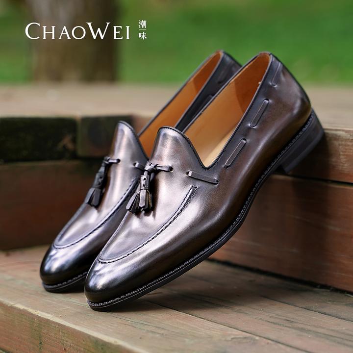 【防滑升级】潮味爆款夏季上新乐福鞋豆豆鞋休闲鞋软底防滑百搭K35