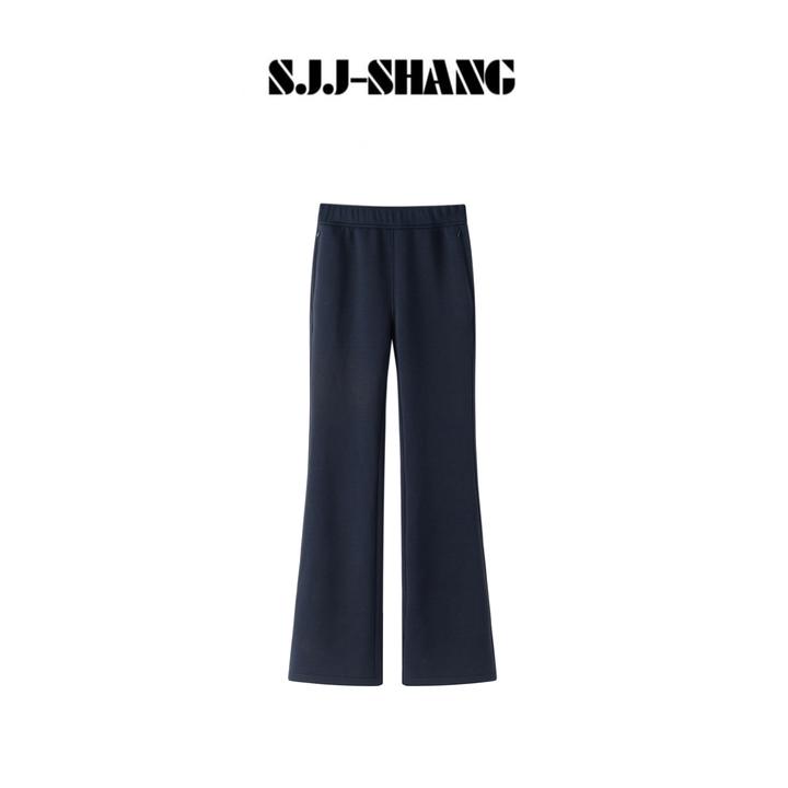 SJJ-SHANG【瘦瘦加绒裤】反常规精织莫代尔空气层锁温裤q135936p