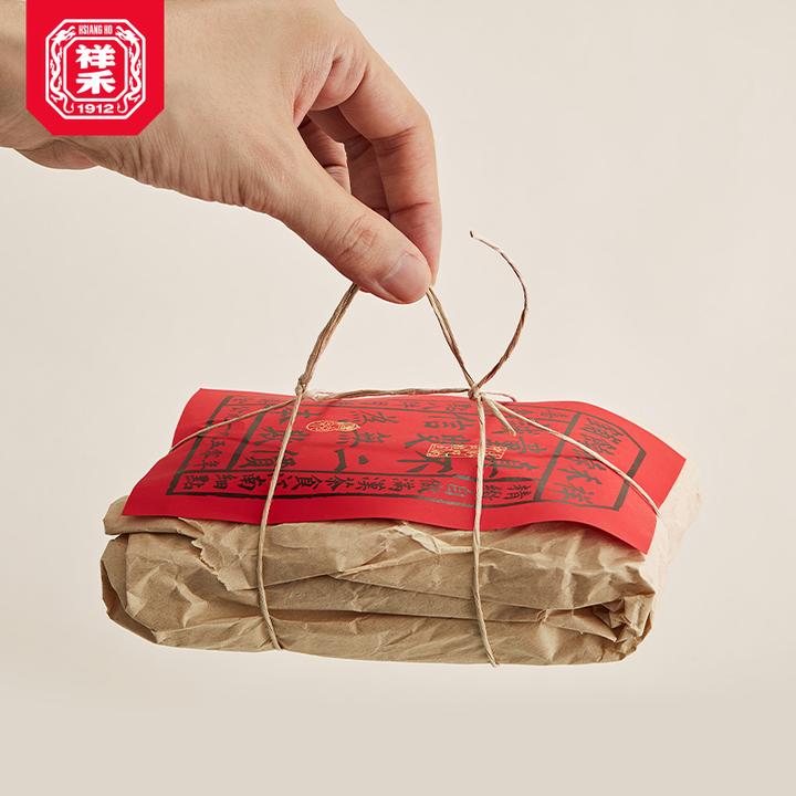 【祥禾饽饽铺】枣泥核桃贵妃饼手工酥饼奶香酥软500g1包12块D