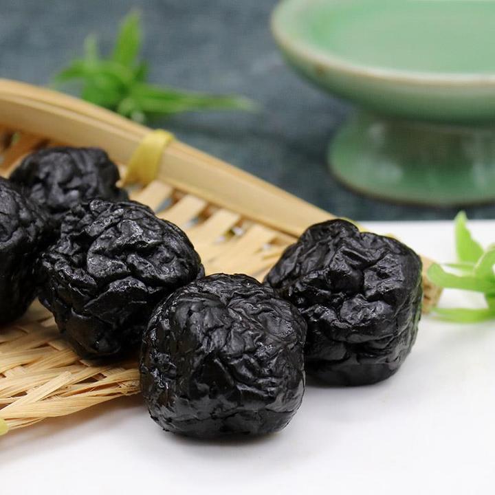 酸酸甜甜很好吃大乌梅干颗粒大果肉厚乌梅梅子蜜饯果干零食笋0g