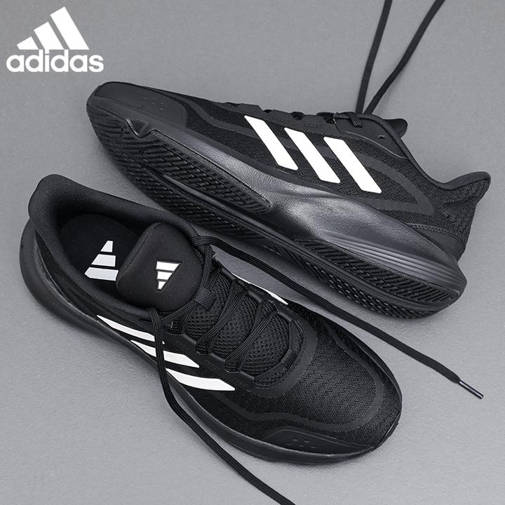 adidas阿迪达斯黑武士跑步鞋男鞋冬季新款健身休闲轻便减震HQ7558