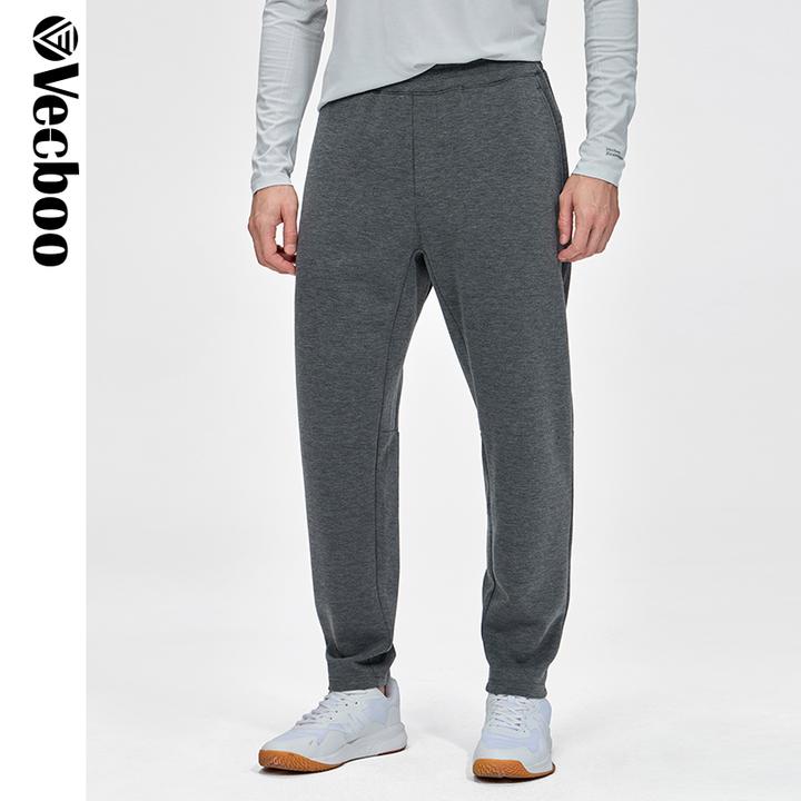 vecboo2025秋冬新款跑步健身运动长裤高弹训练直筒裤休闲裤子卫裤