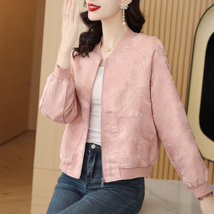 NAHOPULER/纳霍浦勒短外套女士装小个子宽松夹克休闲洋气时尚上衣