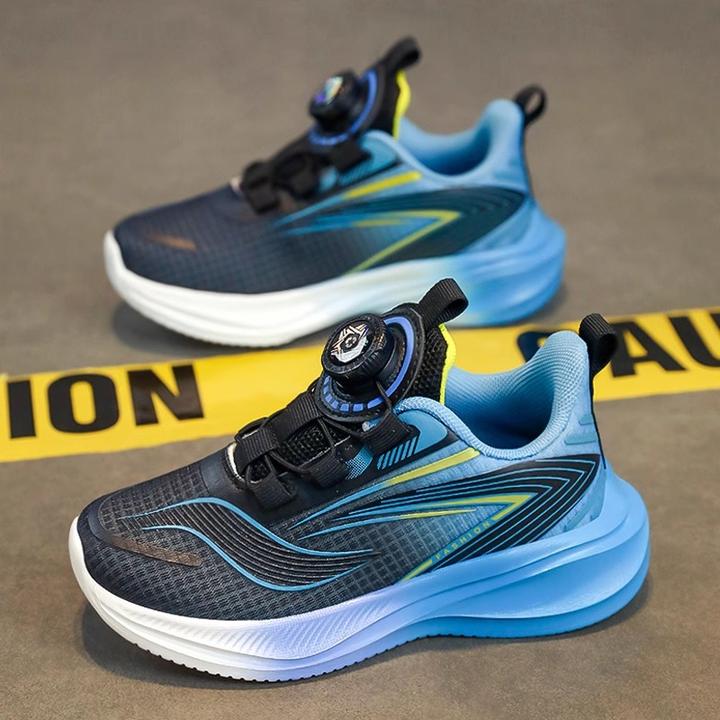 36l℃断码男童鞋春季新款儿童网面软底跑步鞋中大童潮酷防滑运动鞋