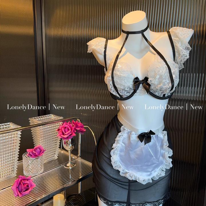 性感御姐*cos服二次元睡衣制服连衣裙短裙蕾丝睡裙