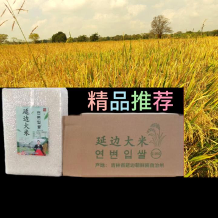 珲春长粒香米，口感绝佳，Q弹有嚼劲儿，闻米实香冷水灌溉黑土地生长