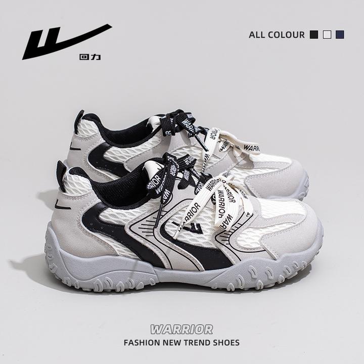 回力运动鞋女2025新款秋季轻便透气软底不累脚休闲跑步健身登山鞋