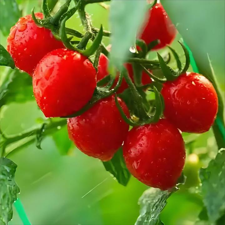 樱桃小番茄现摘现发酸甜可口爆汁新鲜顺丰生吃水果小西红柿3斤