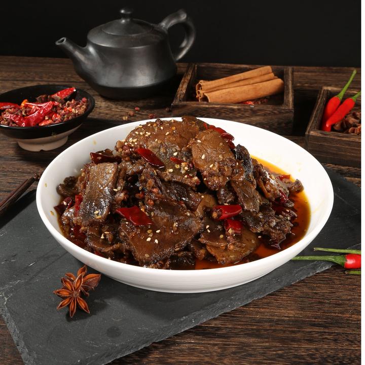 椒麻牛肉片解馋零食风干追剧零食开州特产卤牛肉干开袋即食