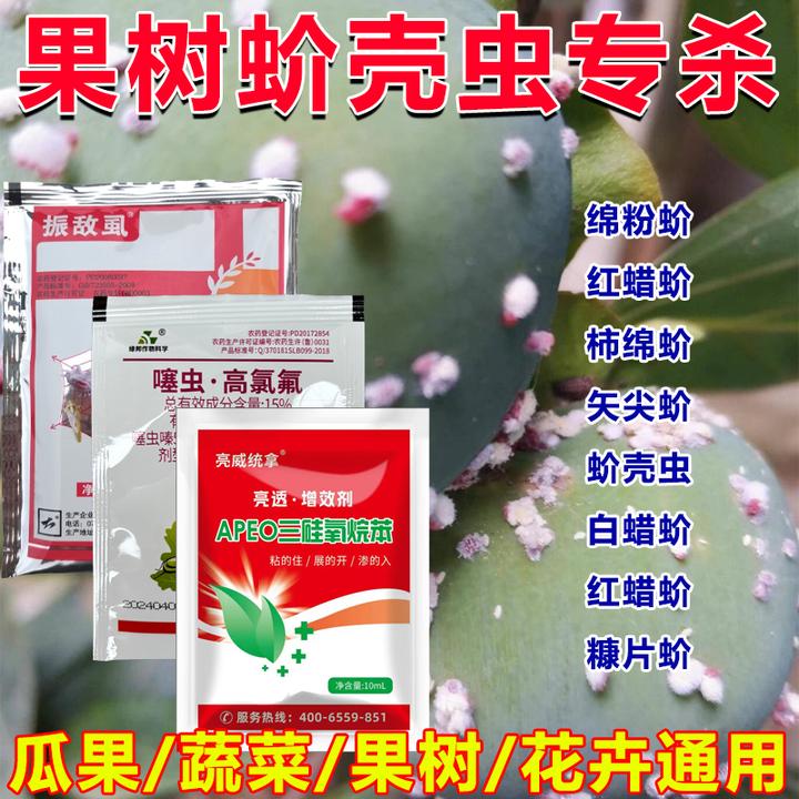 亮威蚧壳虫专用药介壳虫专用果树花卉柑橘多肉农药杀虫剂