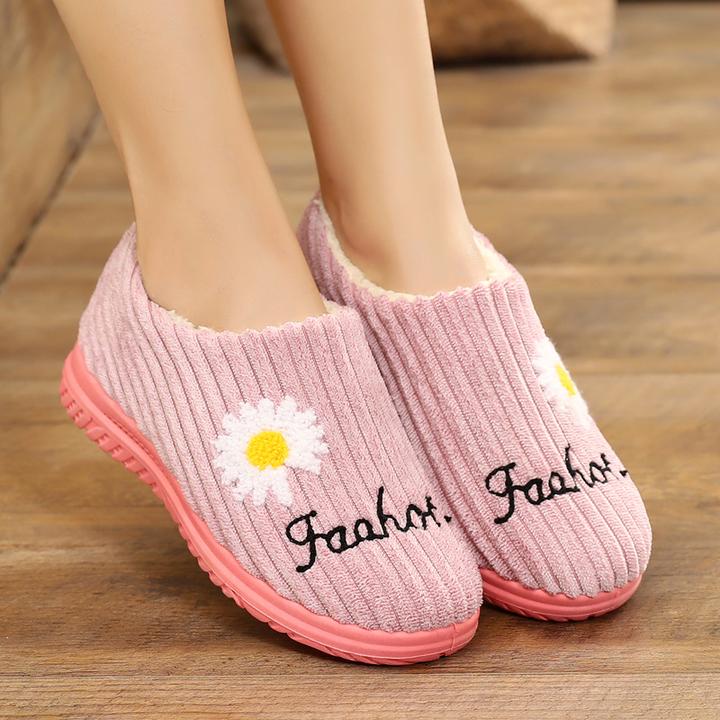 【领券下单5折】老北京女式棉鞋加绒加厚女式加绒防滑厚底雪地靴