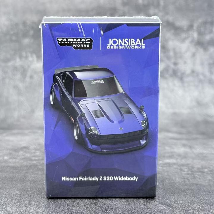 TW 1:64 尼桑Z Fairlady Z S30 宽体 合金汽车模型