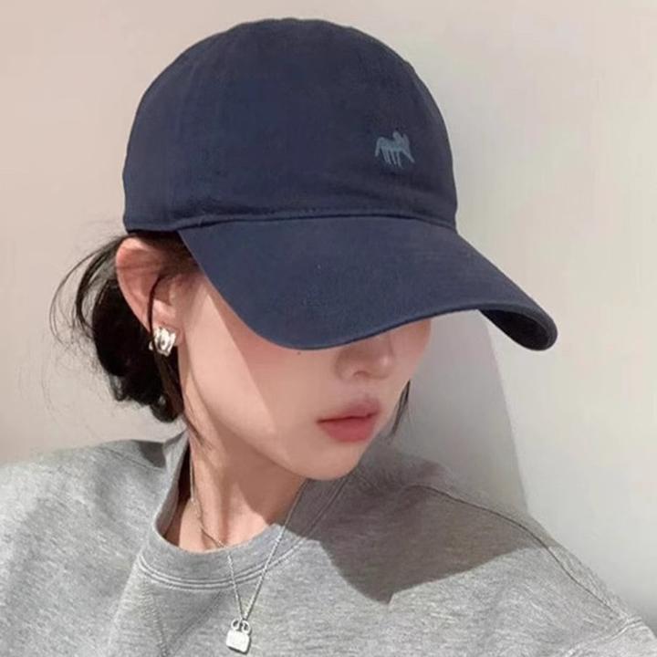 TIFICY户外新款夏季网红男款鸭舌洋气帽子百搭女款加深大头围简约